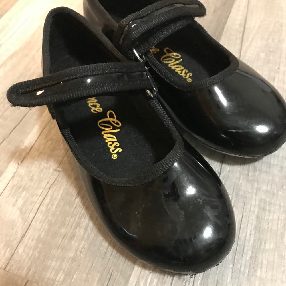 Mary Jane Tap shoes toddler size 9